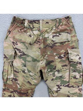 Army Combat Uniform Trouser Female 31 Long MultiCam OCP Camo Cargo Pant Military